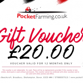 Gift Voucher £20.00